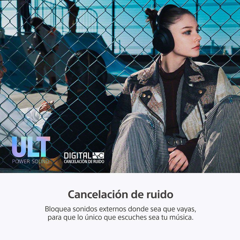 Audífonos inalámbricos ULT WEAR bluetooth noise cancelling