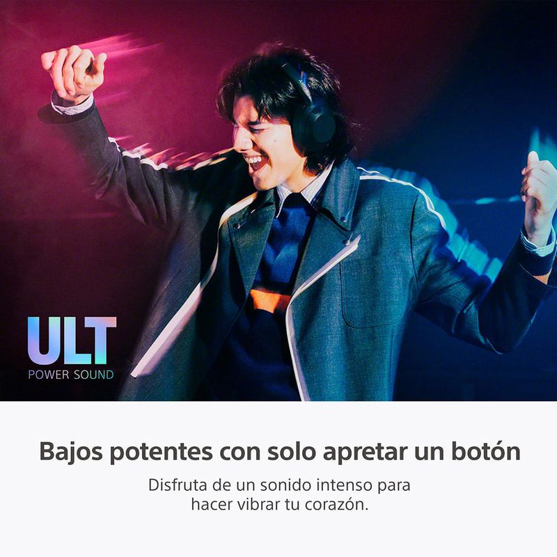 Audífonos inalámbricos ULT WEAR bluetooth noise cancelling