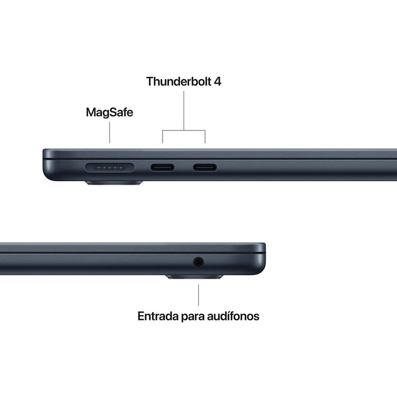 MacBook Air M4 pantalla 15" 16GB 256GB
