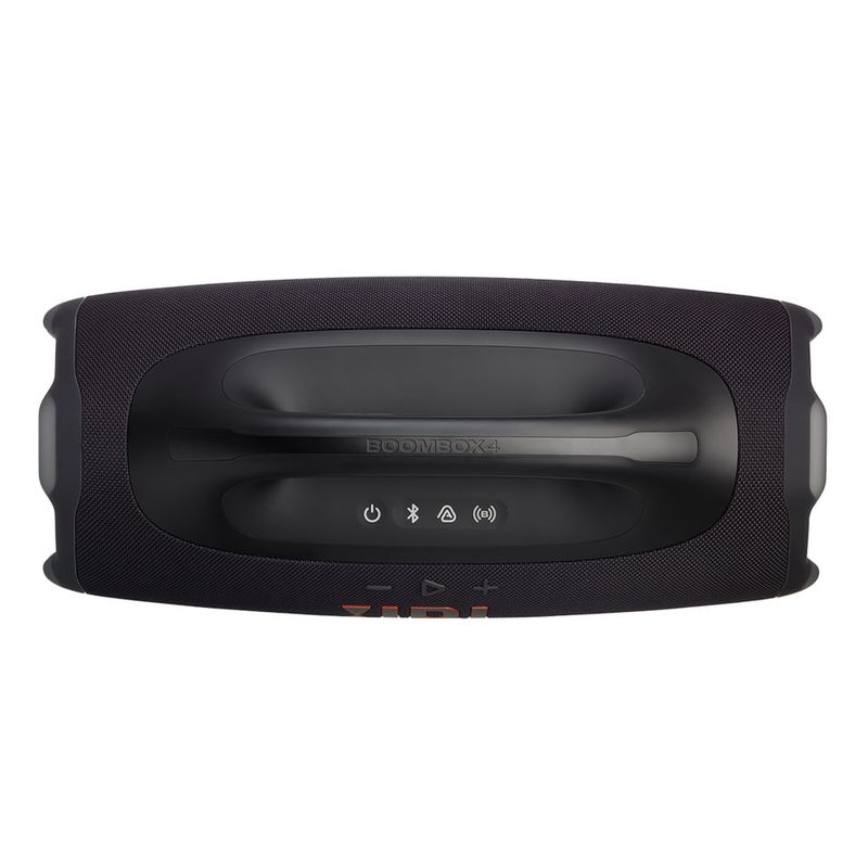 Parlante JBL Boombox4 210W IP68 negro vista cenital
