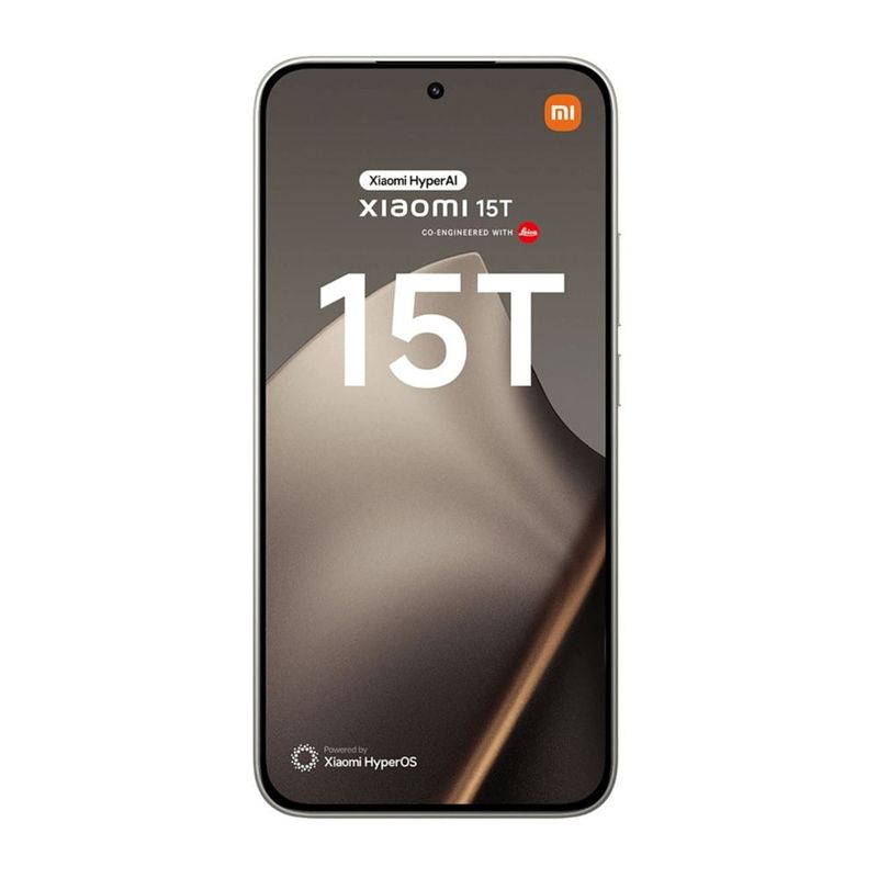 Celular Xiaomi 15T 5G 512GB gris