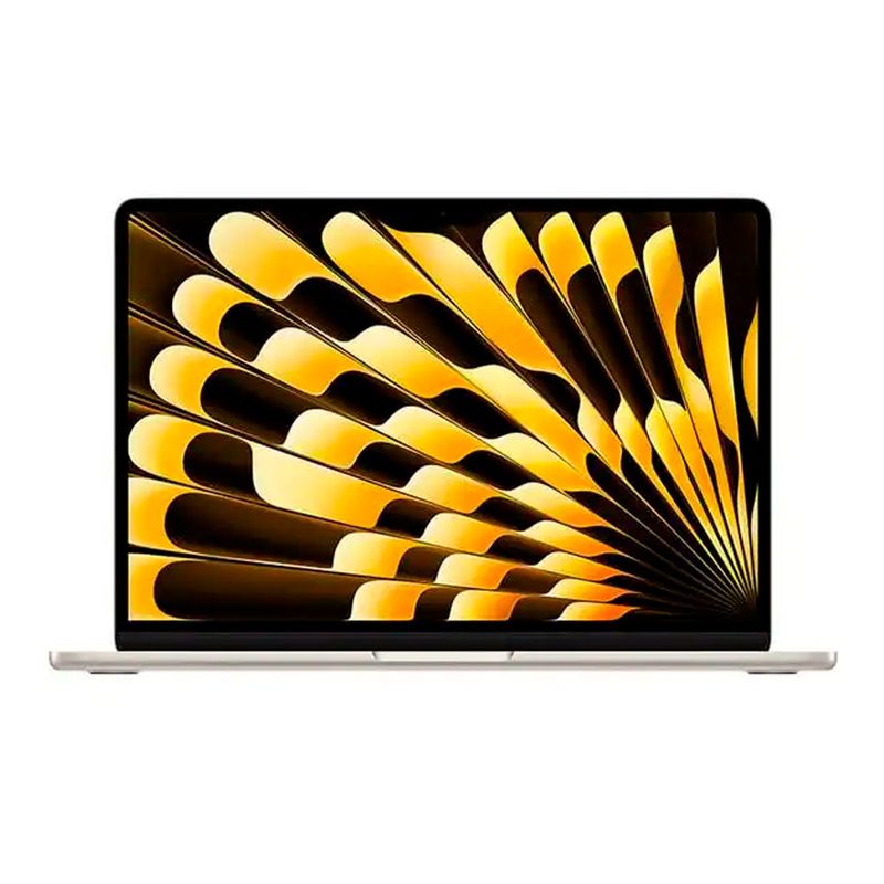 MacBook Air 15" chip M4 starlight