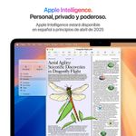 MacBook Air 15" chip M4 starlight