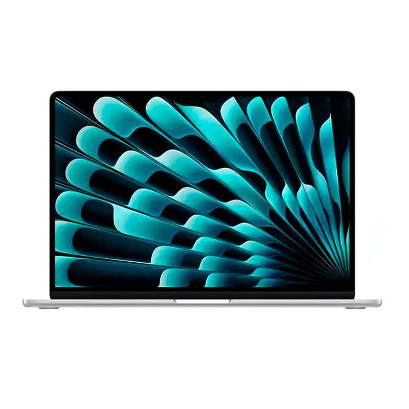 MacBook Air 15" Chip M4 plata