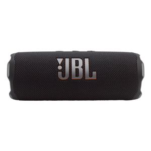 Parlante bluetooth JBL Flip 7 Auracast, potencia 35W, IA Sound Boost, resistente al agua IP67, hasta 16 horas de reproducción, negro