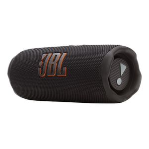 Parlante bluetooth JBL Flip 7 Auracast, potencia 35W, IA Sound Boost, resistente al agua IP67, hasta 16 horas de reproducción, negro