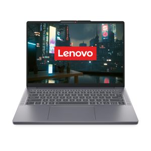 Laptop Lenovo Slim 3 14", Ryzen 7 7735HS, 512GB SSD, 16GB RAM, WUXGA, FreeDOS, teclado español, gris