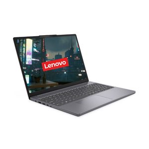 Laptop Lenovo Slim 3 14", Ryzen 7 7735HS, 512GB SSD, 16GB RAM, WUXGA, FreeDOS, teclado español, gris
