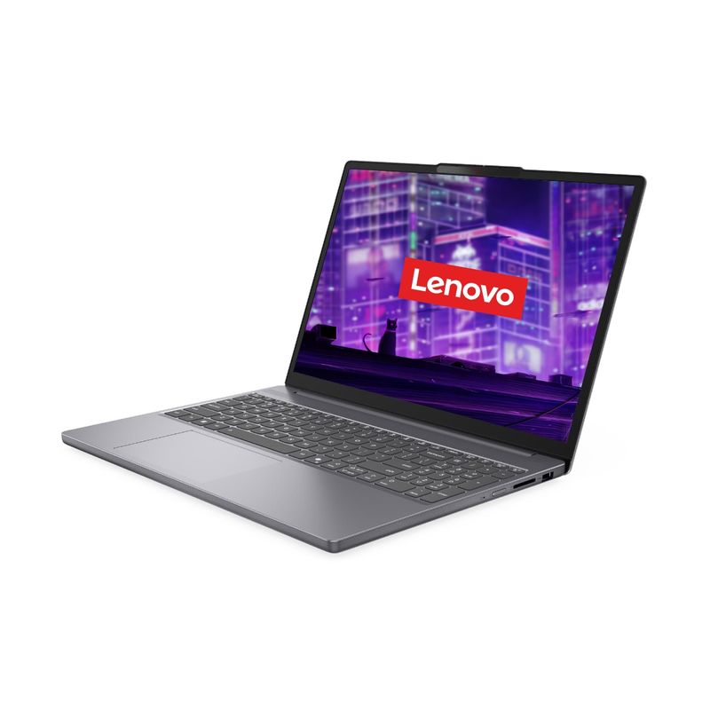 Laptop Lenovo Slim 3 15.3" 512GB SSD gris