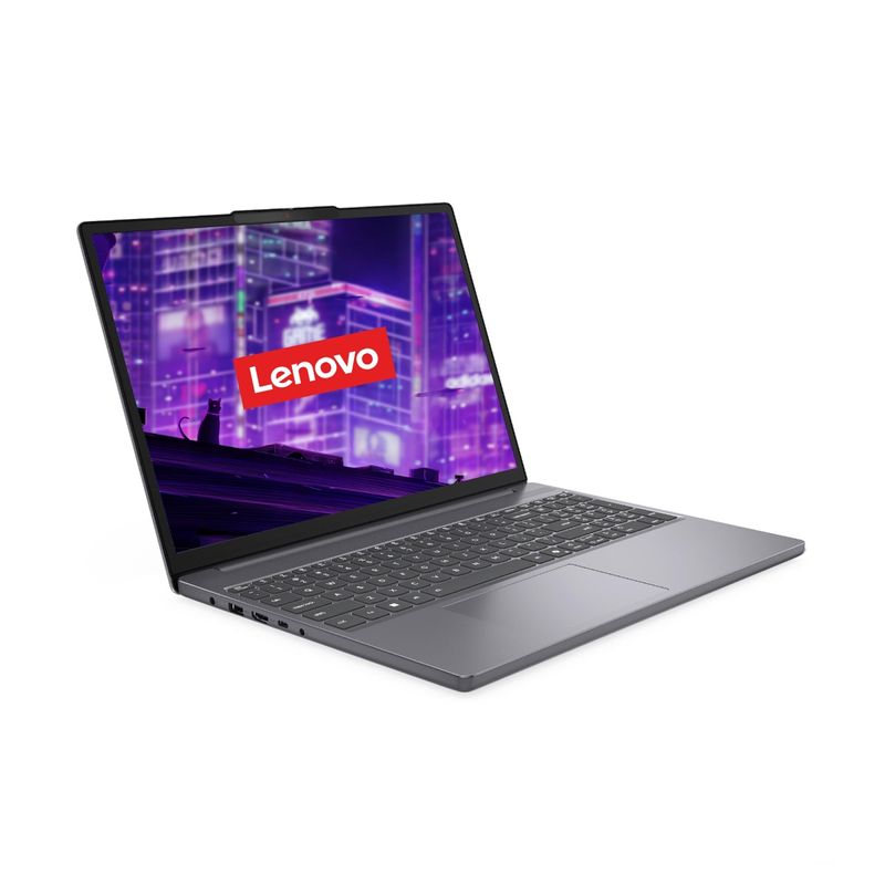 Laptop Lenovo Slim 3 15.3" 512GB SSD gris