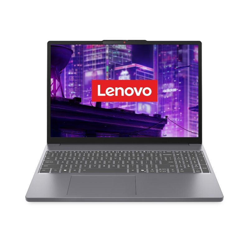 Laptop Lenovo Slim 3 15.3" 512GB SSD gris