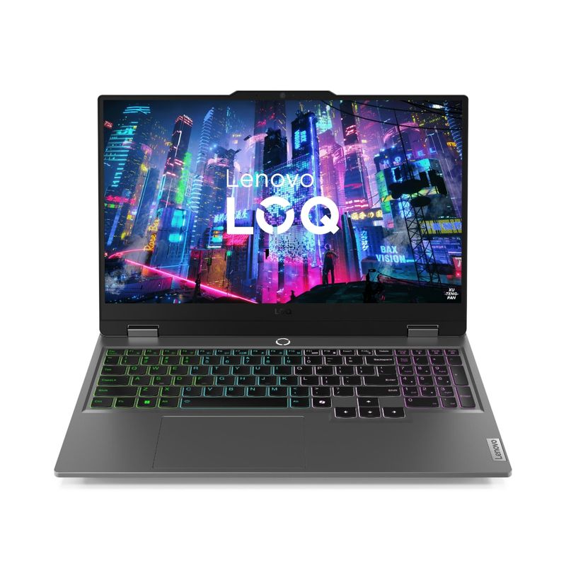 Laptop Lenovo LOQ 15.6" 512GB gris