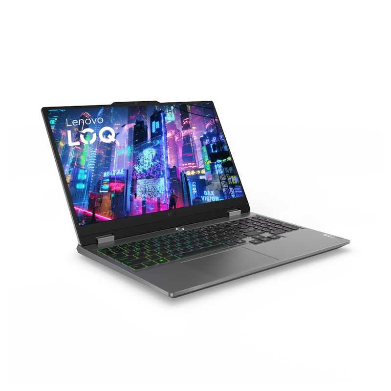 Laptop Lenovo LOQ 15.6" 512GB gris