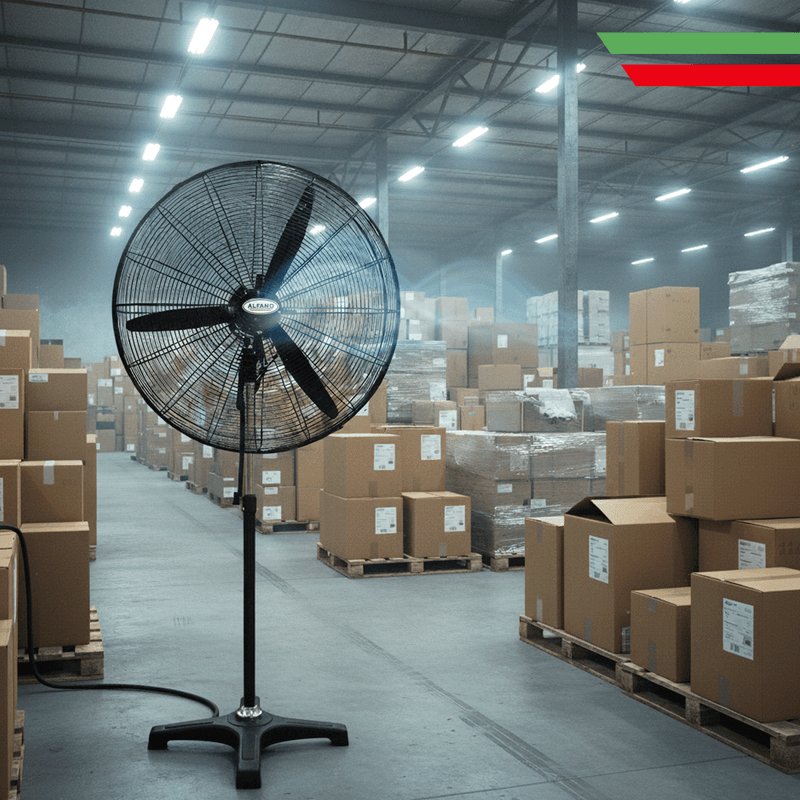 Ventilador Industrial Alfano 30” 2 en 1 210W