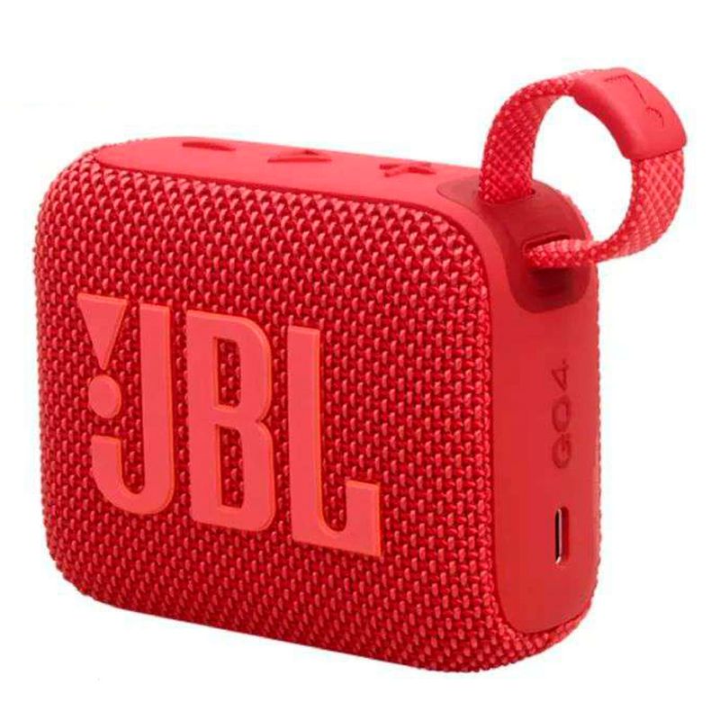 Parlante Bluetooth JBL Go 4 portátil IP67 negro