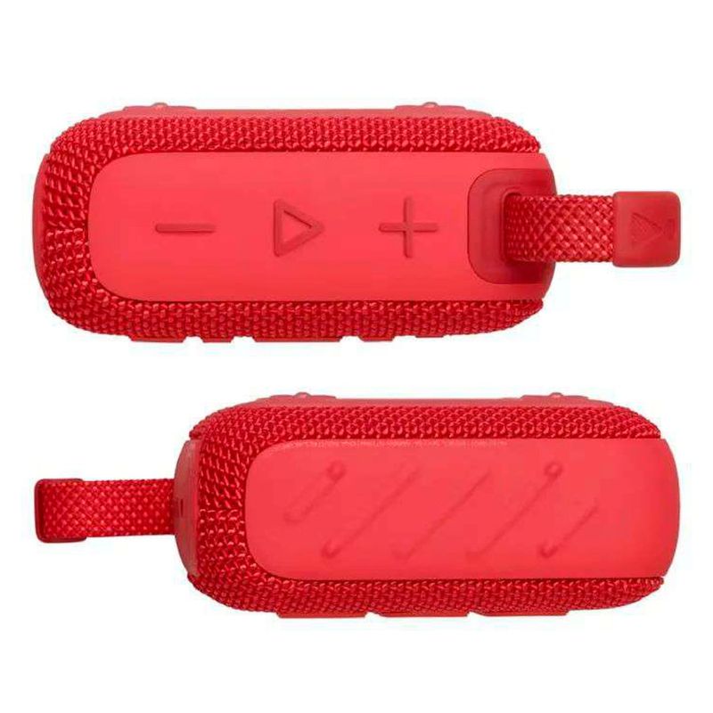 Parlante Bluetooth JBL Go 4 portátil IP67 negro