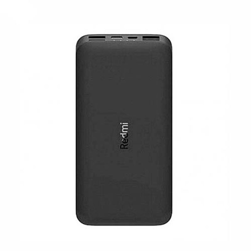 Power Bank Xiaomi Redmi 20000mAh Negro Frontal