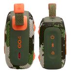 Parlante Bluetooth JBL Go 4  IPX7 verde