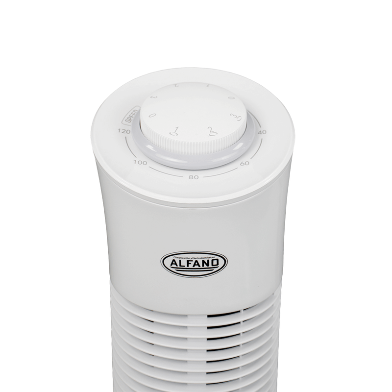 Ventilador de Torre Alfano ALTM30 80cm blanco