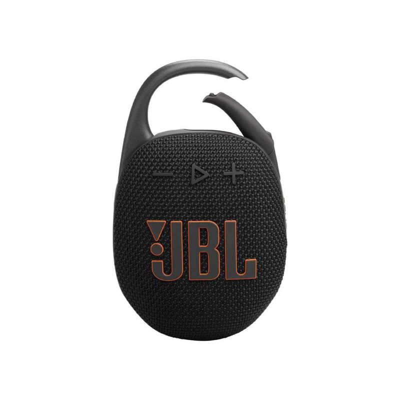 Parlante Bluetooth JBL Clip 5 portátil IP67 negro