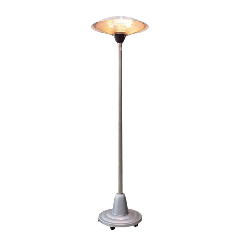 Estufa eléctrica decorativa Alfano PHH3000BS