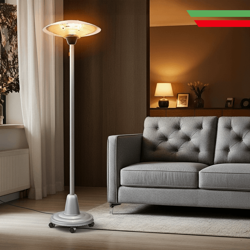 Estufa eléctrica decorativa Alfano PHH3000BS