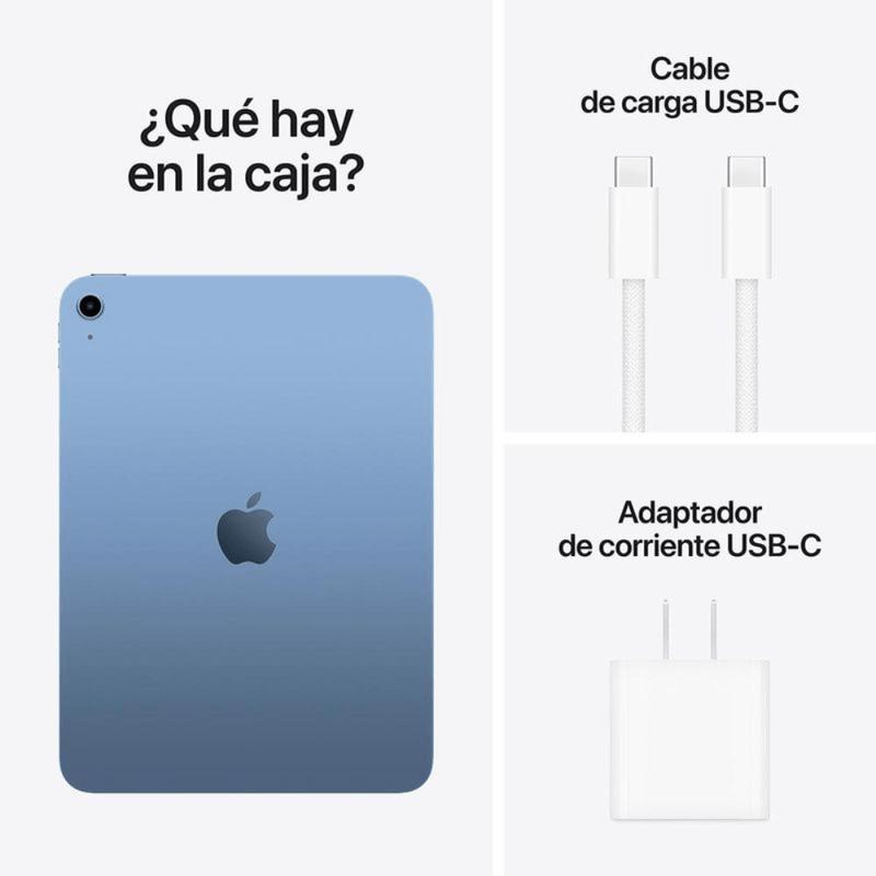 iPad 11ª generación 11" 128GB chip A16 azul