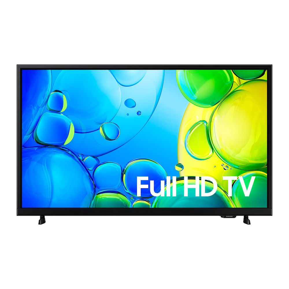 Smart TV Samsung 40"" Full HD, sistema Tizen TV intregrado, UN40F6000FGXPE (2025)
