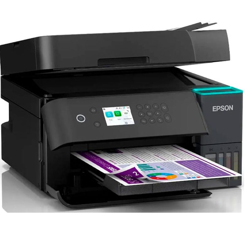 Impresora Epson EcoTank L6370 WiFi dúplex ADF