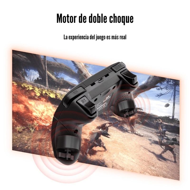 Mando inalámbrico Redragon Harrow Pro 2.4GHz