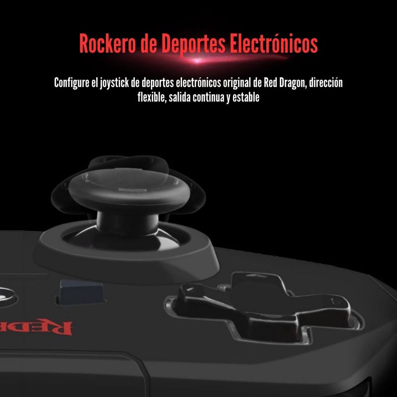 Mando inalámbrico Redragon Harrow Pro 2.4GHz