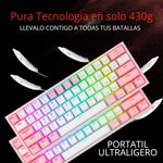 Teclado mecánico Redragon FIZZ PRO K616 60%