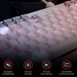 Teclado mecánico Redragon Horus K618 RGB