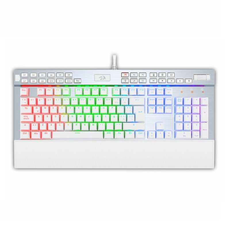 Teclado mecánico Redragon Horus K618 RGB