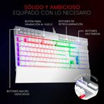Teclado mecánico Redragon Horus K618 RGB