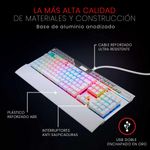 Teclado mecánico Redragon Horus K618 RGB
