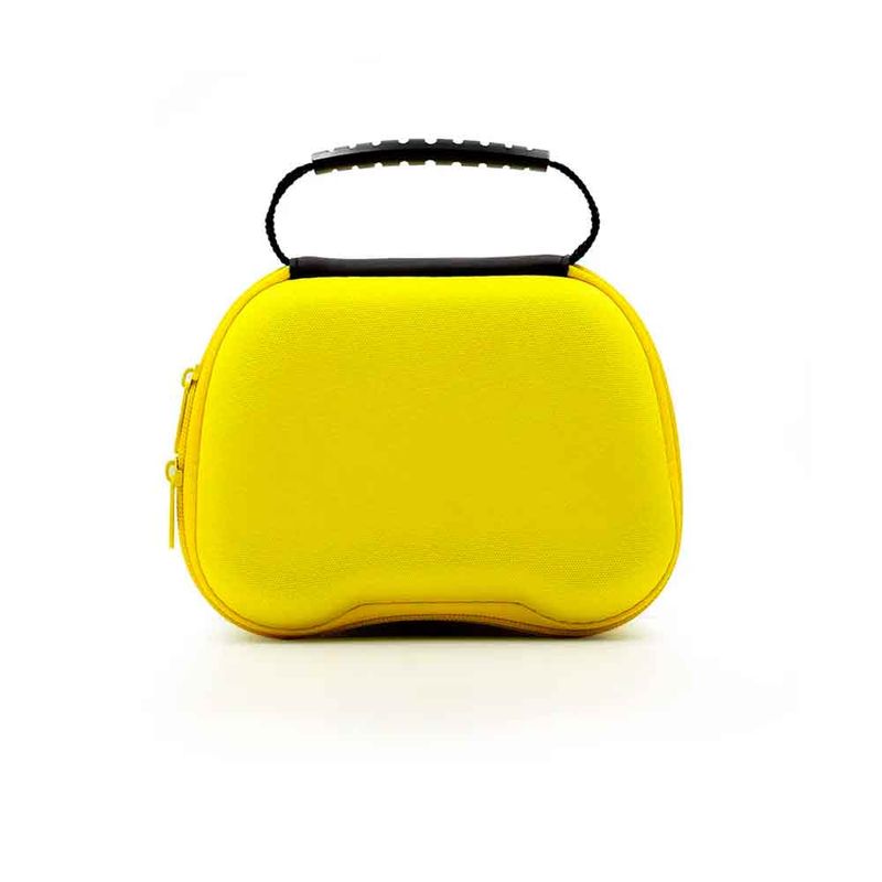 Estuche Rígido para Mando DualSense PS5 Amarillo