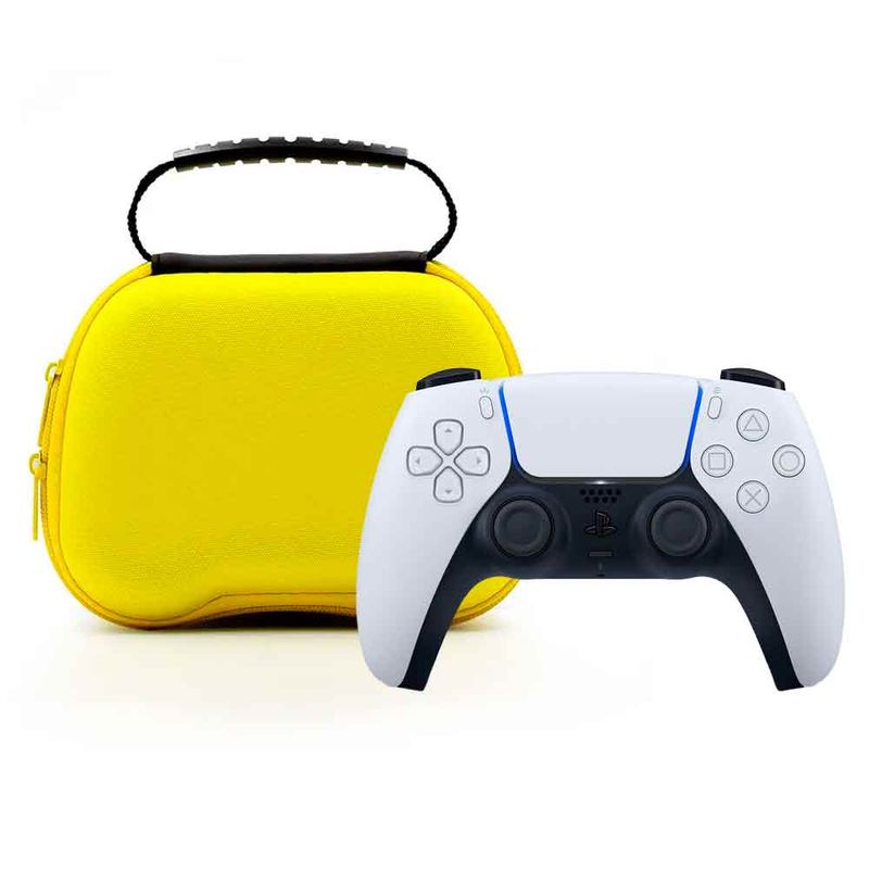 Estuche Rígido para Mando DualSense PS5 Amarillo