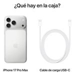iPhone 17 Pro Max C/CHIP 256GB 12GB RAM Silver