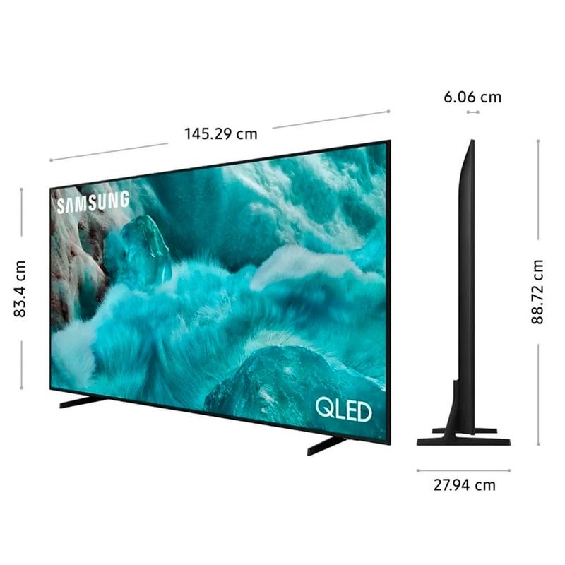 Smart TV Samsung 65" QLED 4K UHD Q7F 2025