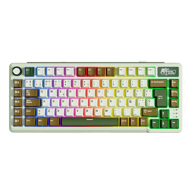 Teclado inalámbrico Royal Kludge L75 bluetooth
