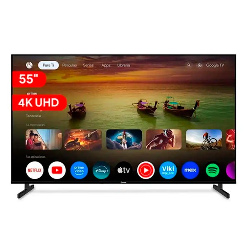 Smart TV Miray 55" LED 4K UHD Google TV