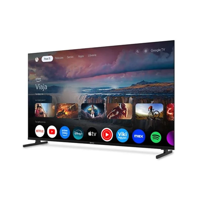 Smart TV Miray 55" LED 4K UHD Google TV