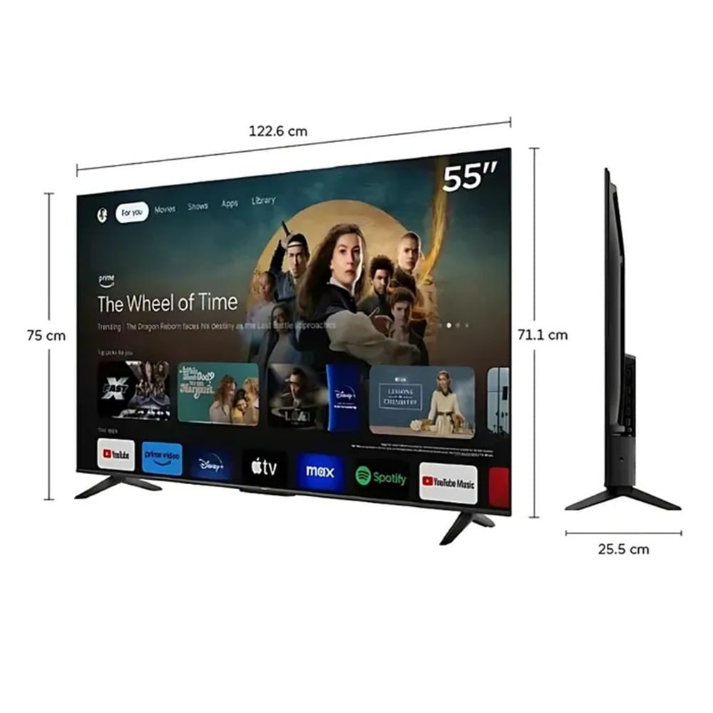 Smart TV TCL 4K 55