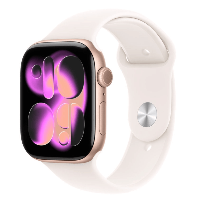 Apple Watch Series 11 pantalla 46mm GPS Bluetooth Oro Rosa