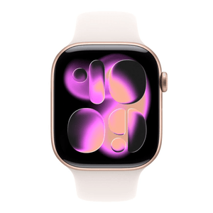Apple Watch Series 11 46 mm/OLED, resistente al agua, bluetooth, GPS, batería hasta 24 horas, oro rosa