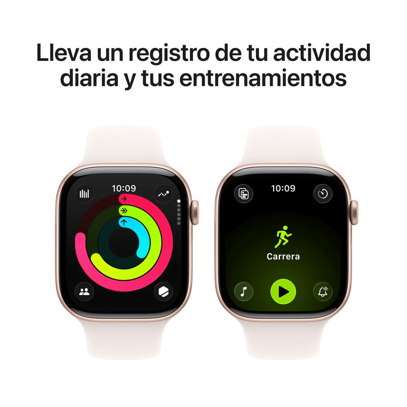 Apple Watch Series 11 pantalla 46mm GPS Bluetooth Oro Rosa
