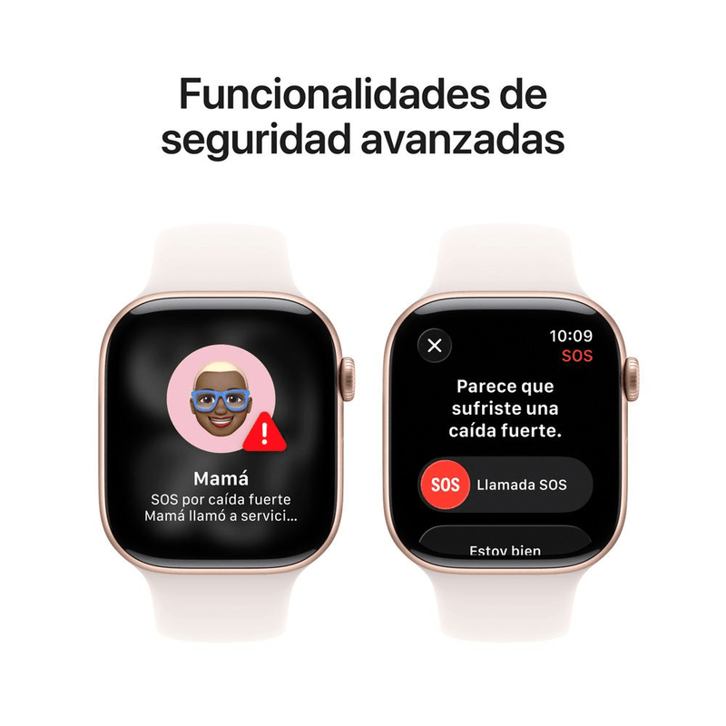 Apple Watch Series 11 pantalla 46mm GPS Bluetooth Oro Rosa