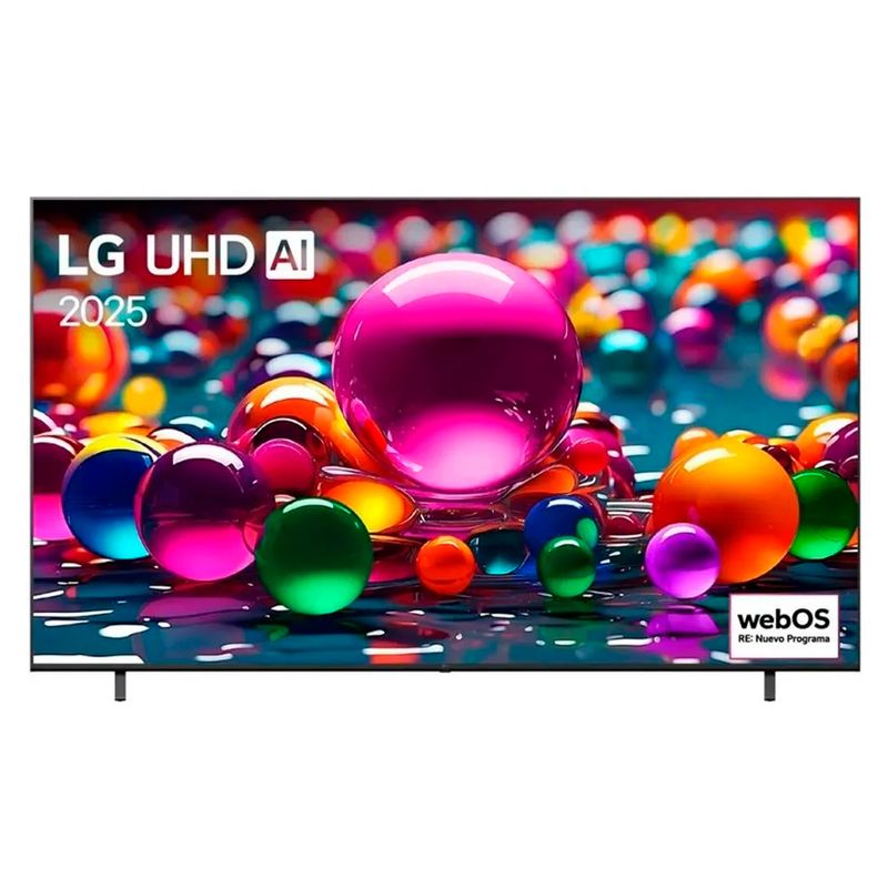 Smart TV LG 4K 60" LED Ultra HD webOS 60UA8050PSA 2025
