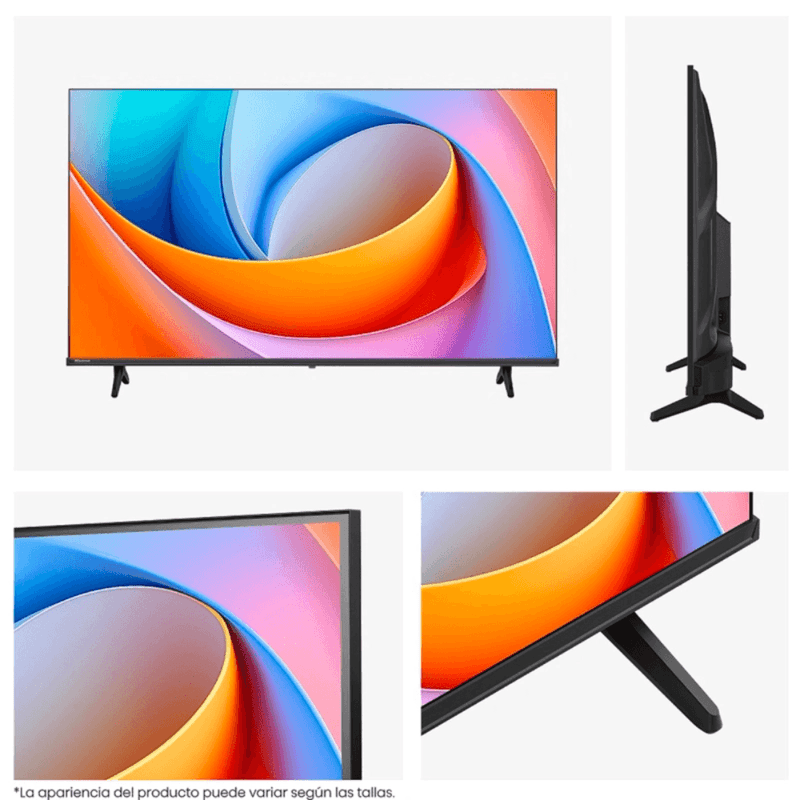Smart TV Hisense pantalla 43” LED HD sistema VIDAA 43A4NV